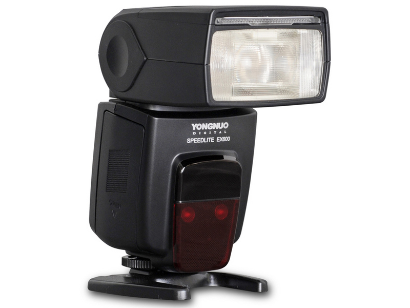 永诺EX600通用型闪光灯 图片
