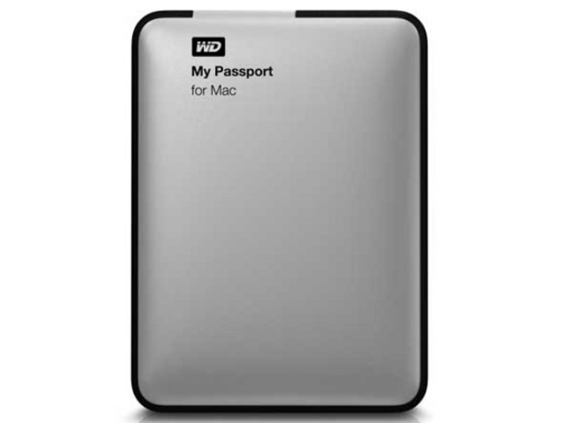 西部数据My Passport苹果版 1TB 正面