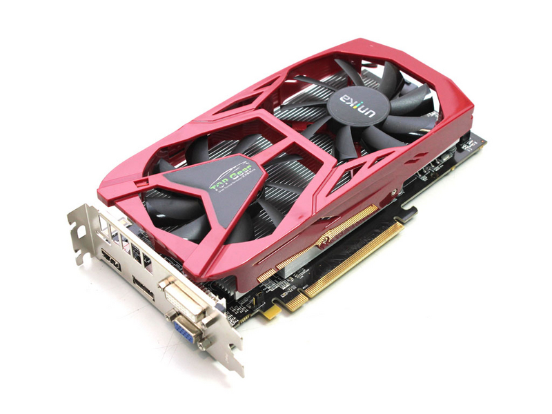 双敏无双2 HD6850 DDR5 白金版(GTR)