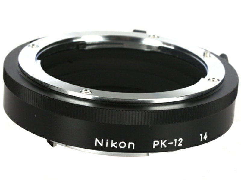 尼康PK-12转接环 图片