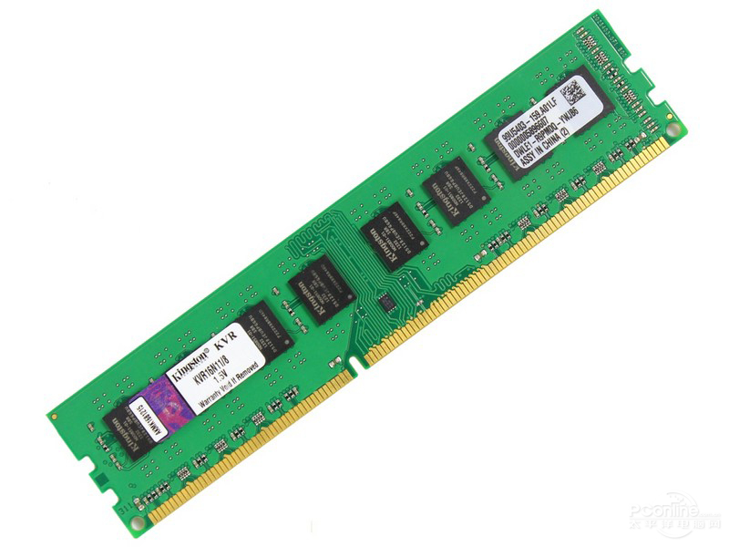 金士顿DDR3 1600 8G单条图赏