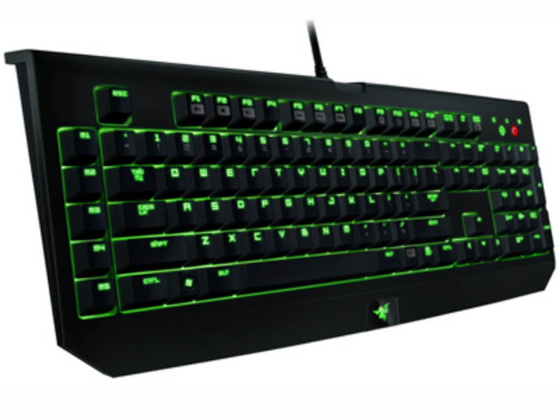 Razer BlackWidow黑寡妇 终极版2013