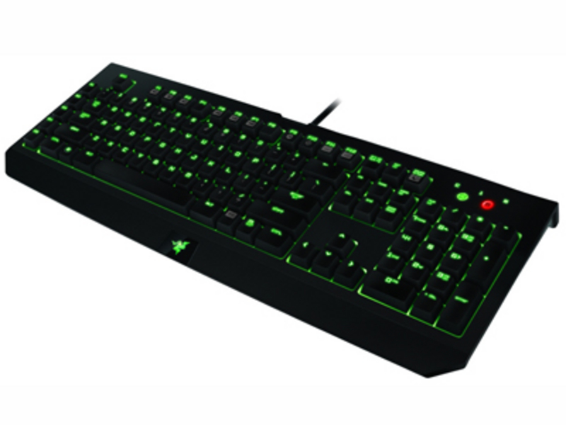 Razer BlackWidow黑寡妇 终极版2013