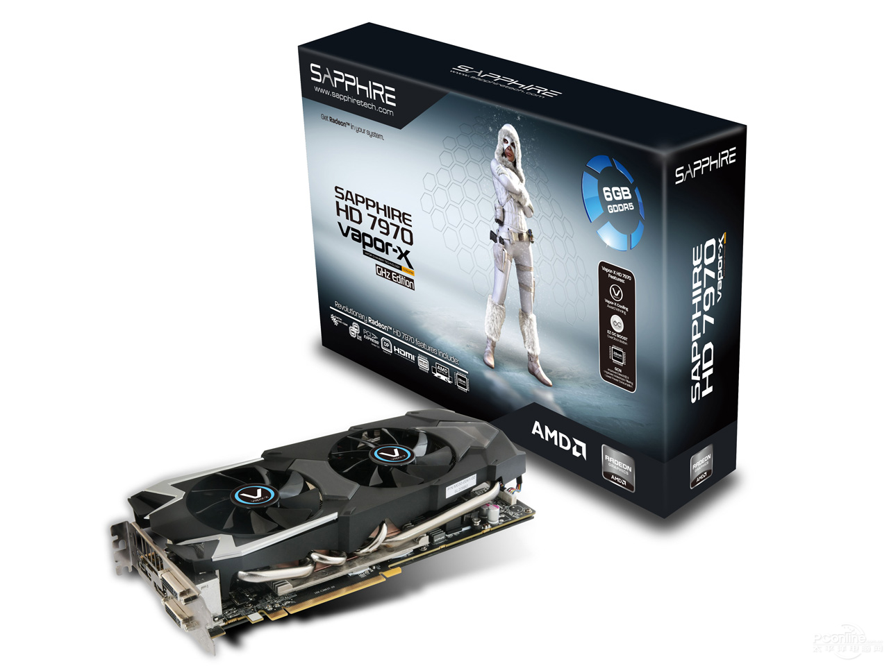 ʯVapor-X HD7970 GHz Edition 6Gͼ