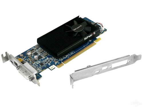 蓝宝石HD7750 1GB GDDR5 LOW PROFILE