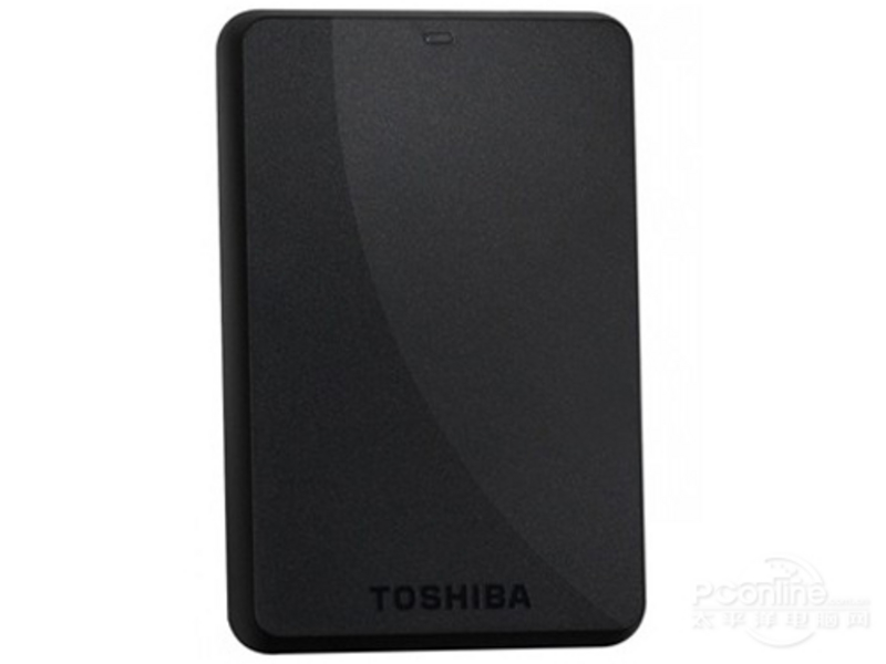 东芝 黑甲虫 USB3.0 1.5TB  正面