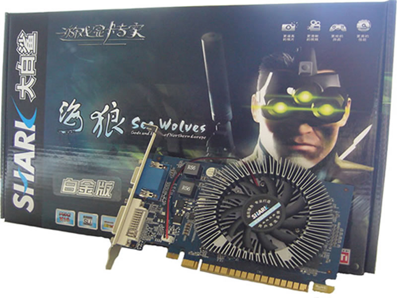 大白鲨GT610 1GB DDR3白金版
