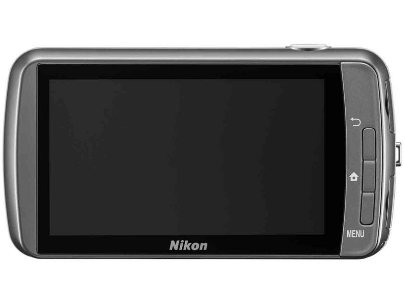 尼康S800c 安卓相机后视