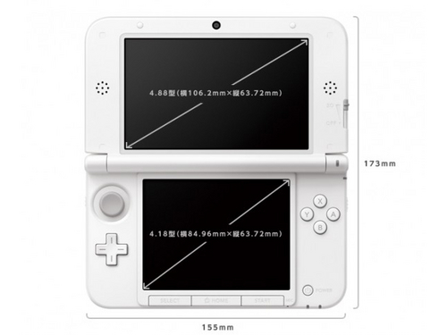 任天堂3DS LL