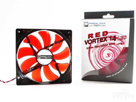 Red Vortex14 LED