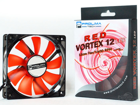 Red Vortex12 LED