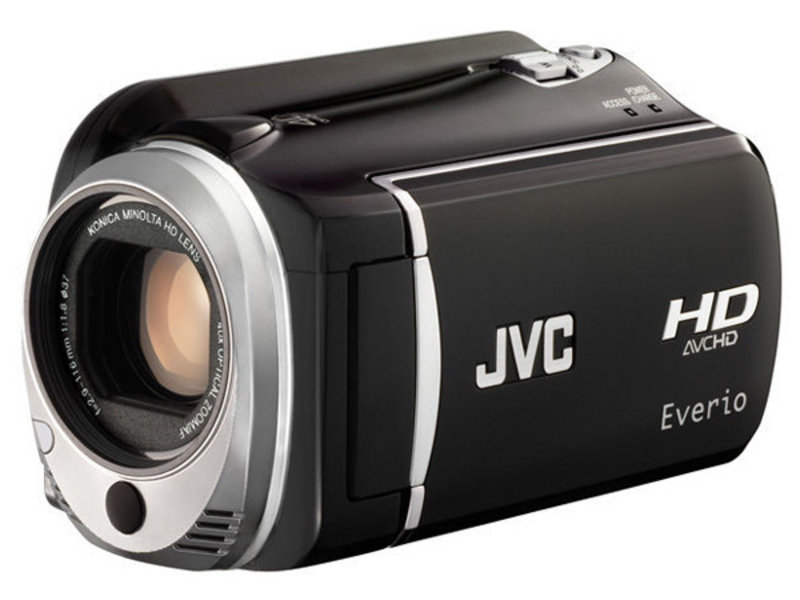 JVC HD520BACM 正面