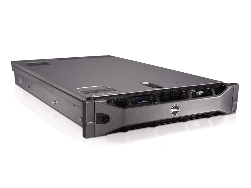 戴尔PowerEdge R710(Xeon E5620/4GB/6×500GB)