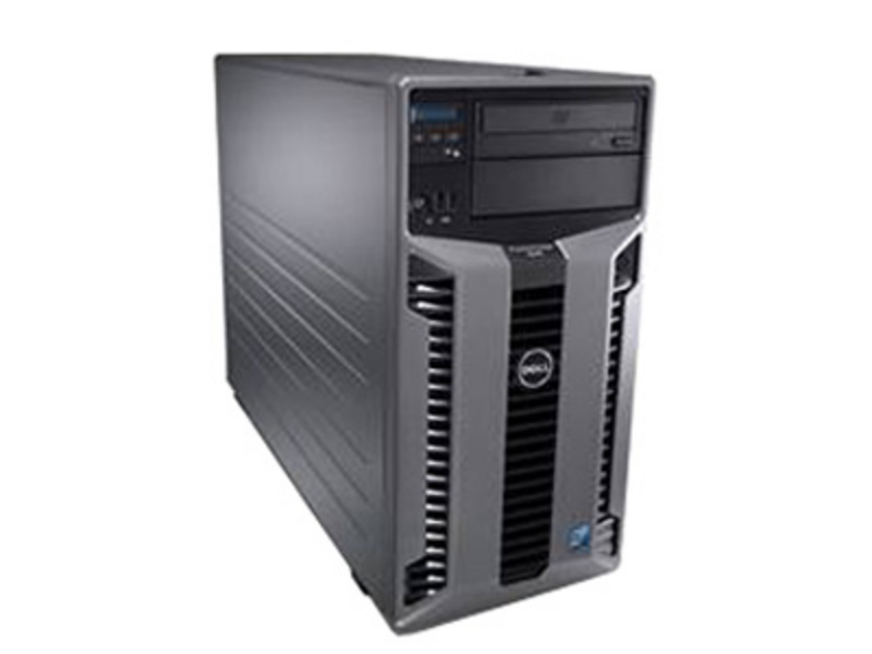 戴尔PowerEdge T610(Xeon E5630×2/8GB/3×146GB/RAID5)