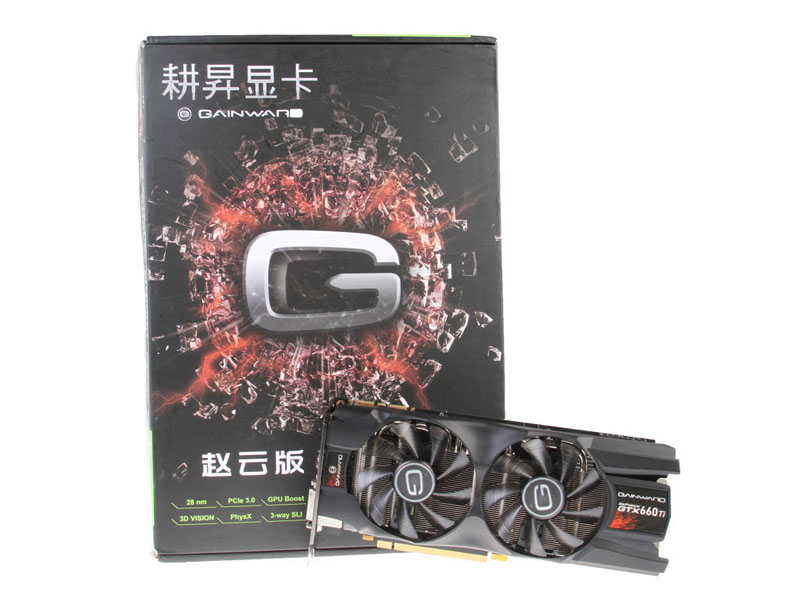 耕升GTX660Ti赵云版