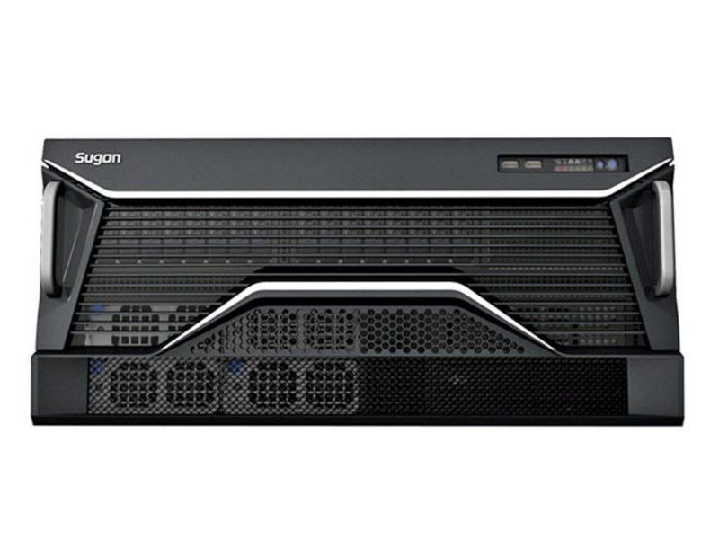 中科曙光天阔I950r-G(Xeon E7-8830×8/32×4GB/2×300GB/SAS卡)图片1