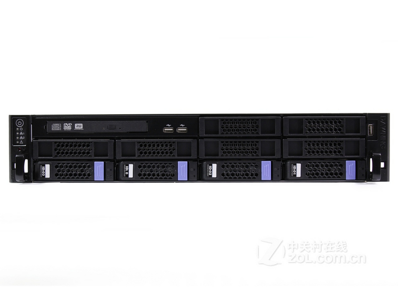 中科曙光天阔I620r-G(Xeon E5606/4GB/9×300GB/2×SAS卡)