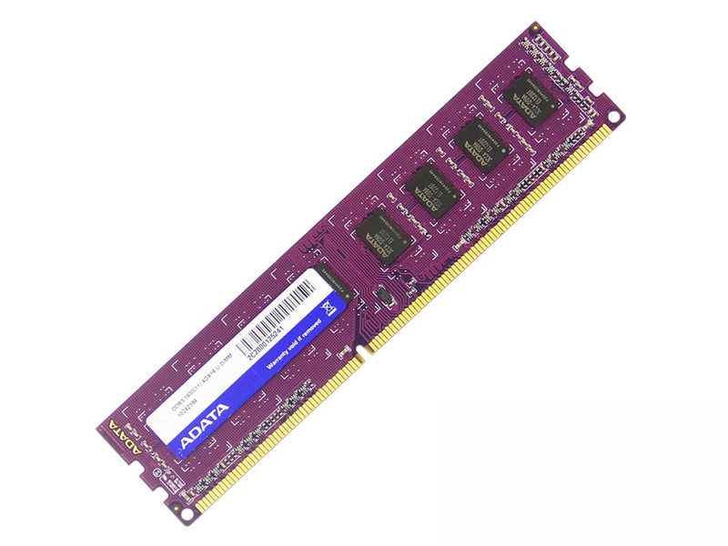 威刚万紫千红DDR3 1600 4G