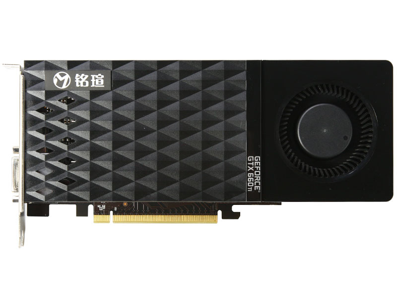 铭瑄GTX660Ti终结者 正面