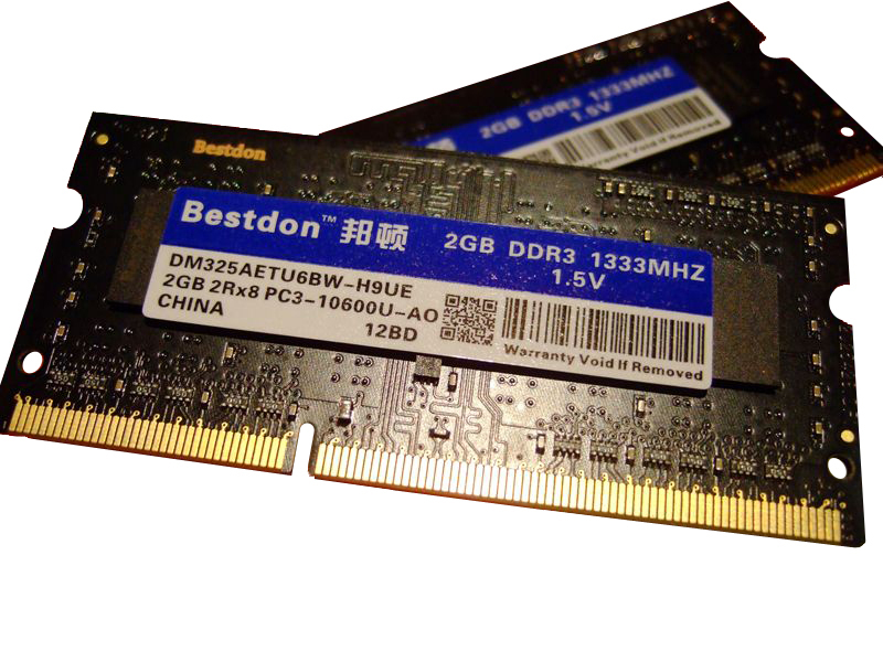 邦顿DDR3 1333MHZ 2G(笔记本) 主图