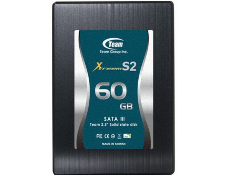 十铨科技S2系列60G SATA3正面