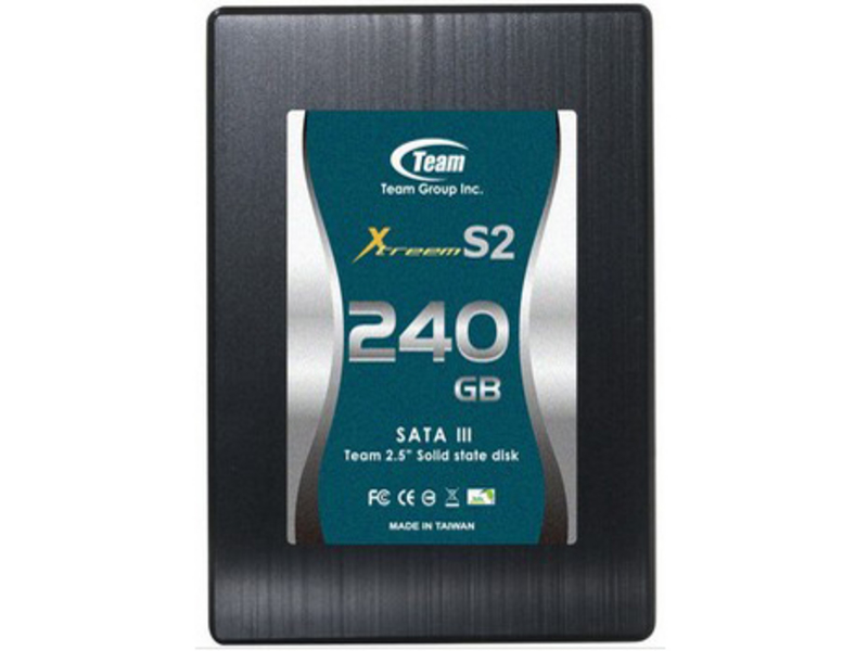 十铨科技S2系列240G SATA3正面