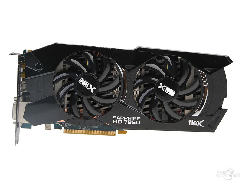 蓝宝石FleX HD7950 3GB GDDR5