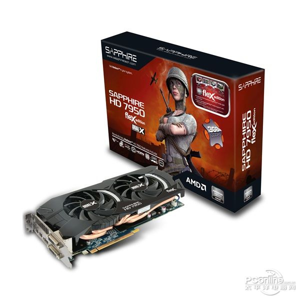 ʯFleX HD7950 3GB GDDR5ͼ