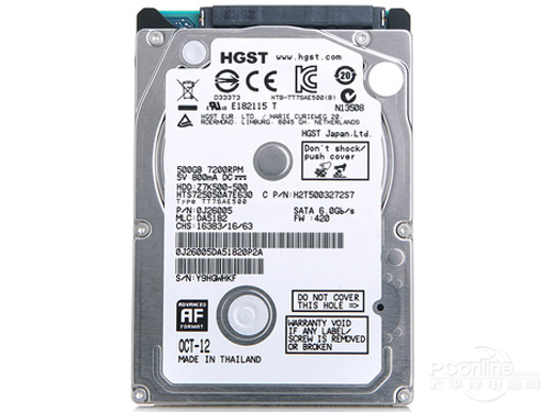 HGST Z7K500 500GB 7200תͼ