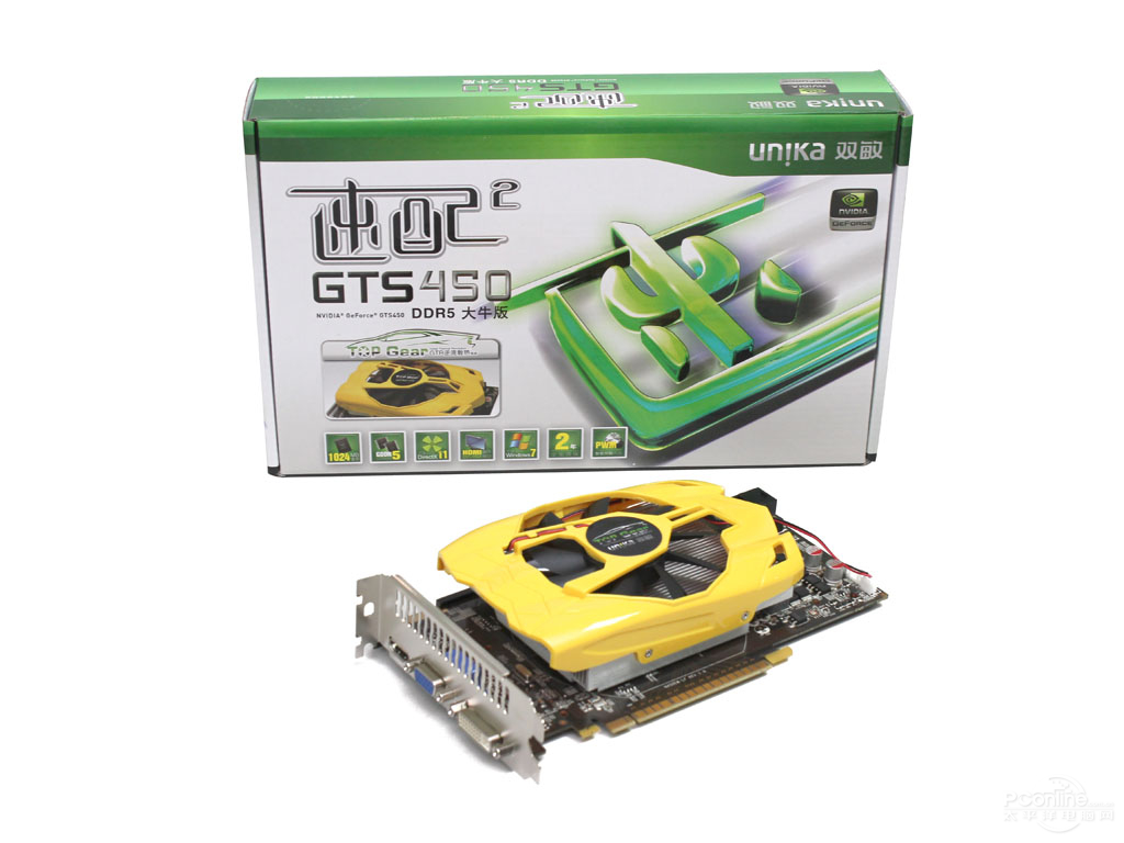 ˫2 GTS450 DDR5 ţ GTRͼ