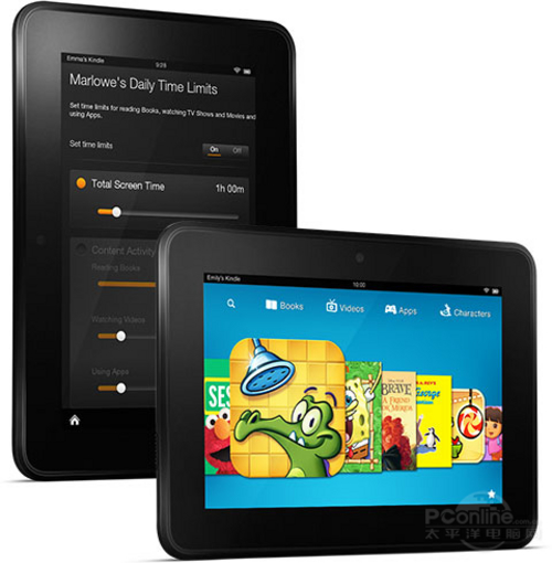 亚马逊Kindle Fire HD(7英寸/16G/Wifi)