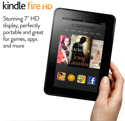 ѷKindle Fire HD(7Ӣ/16G/Wifi)ͼ