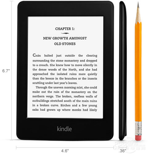 亚马逊Kindle Paperwhite WIFI