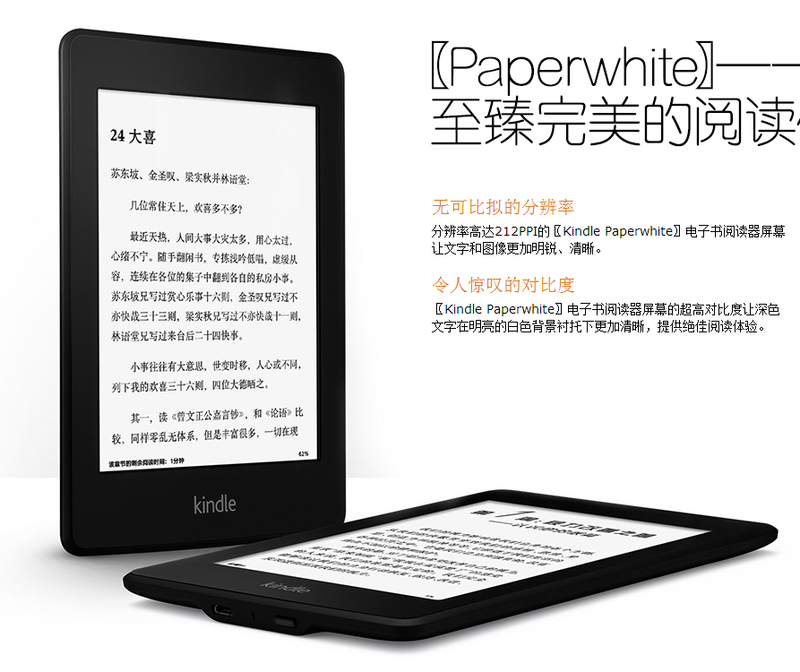 ѷKindle Paperwhite WIFIͼ