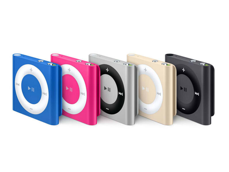 苹果新iPod shuffle 图片