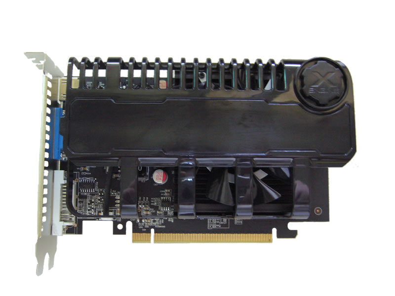 大白鲨GT630 1GB DDR5白金版 正面