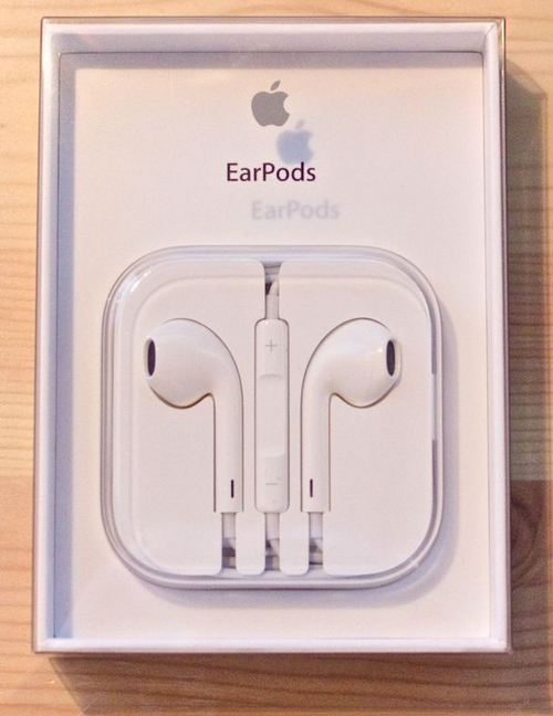 苹果(Apple)EarPods原装耳机