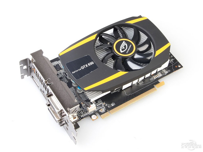 北影GTX650猛禽 45度正面