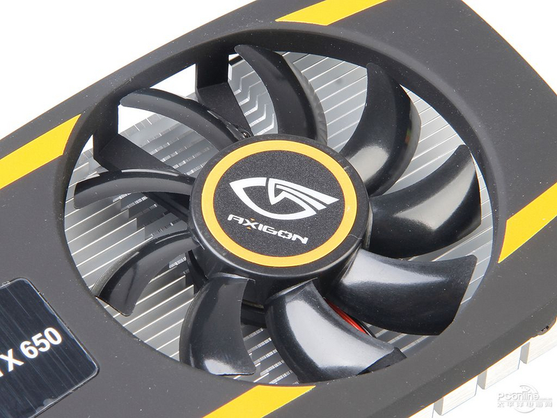 北影GTX650猛禽散热风扇