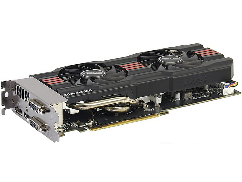 华硕GTX660 DiretCU II OC