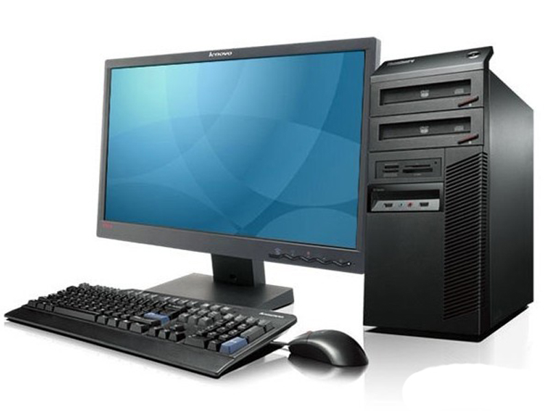 ThinkCentre M4300t(i3 2120/4G/1TB) 整体图