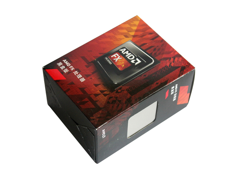 AMD FX-4300配盒图