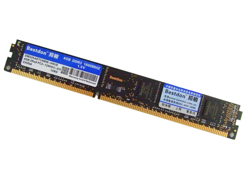 邦顿DDR3 1600MHZ 4G 主图