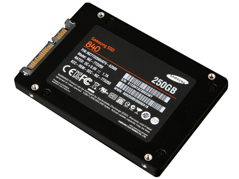 三星840系列SATA3 250GB