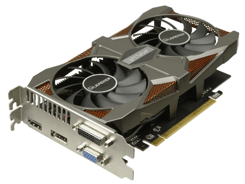 丽台GTX650 2G GDDR5