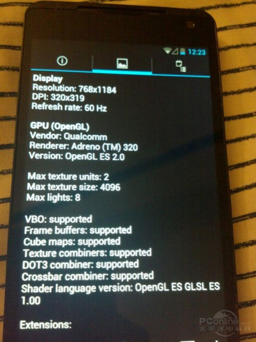 LG Nexus 4 16GB版