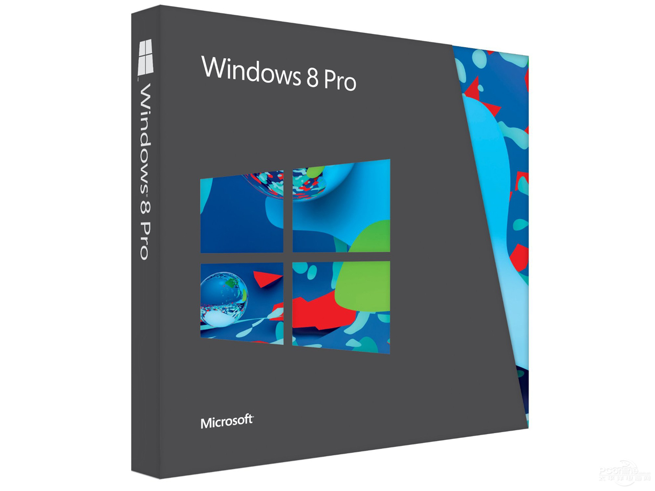 界面简洁新颖Windows8 Pro专业版1817元-太平洋电脑网