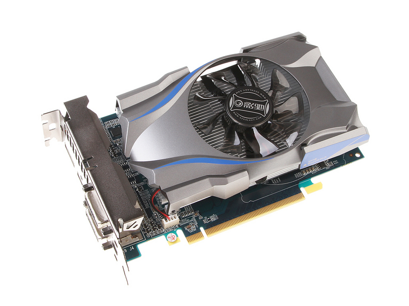 影驰GTX650Ti黑将正面