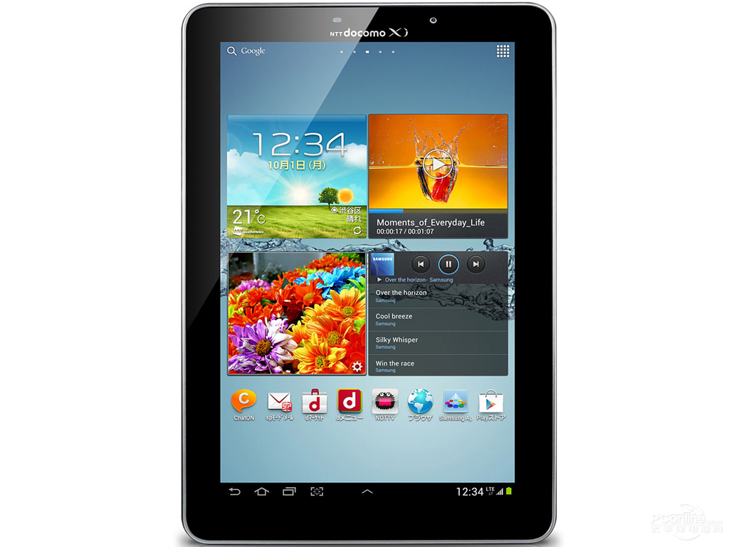 Galaxy Tab 7.7 Plus(SC-01E)ͼ