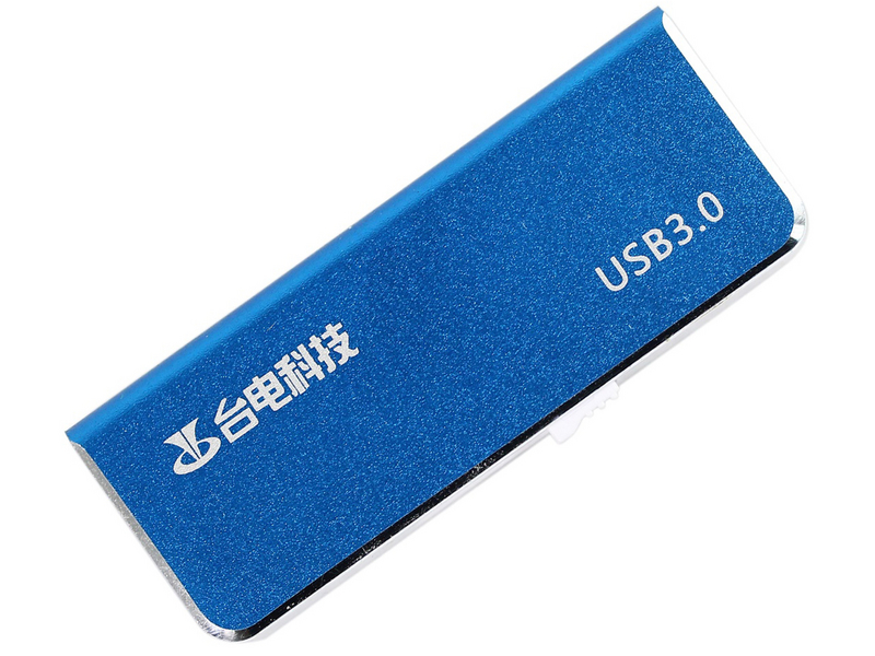 台电极速USB3.0 64G斜放
